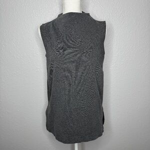 H&M Mock Gray sleeveless top -cp‎